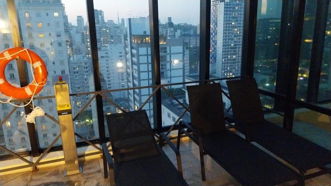Apartamento Em Sao Paulo Jardins Oscar Freire Экстерьер фото